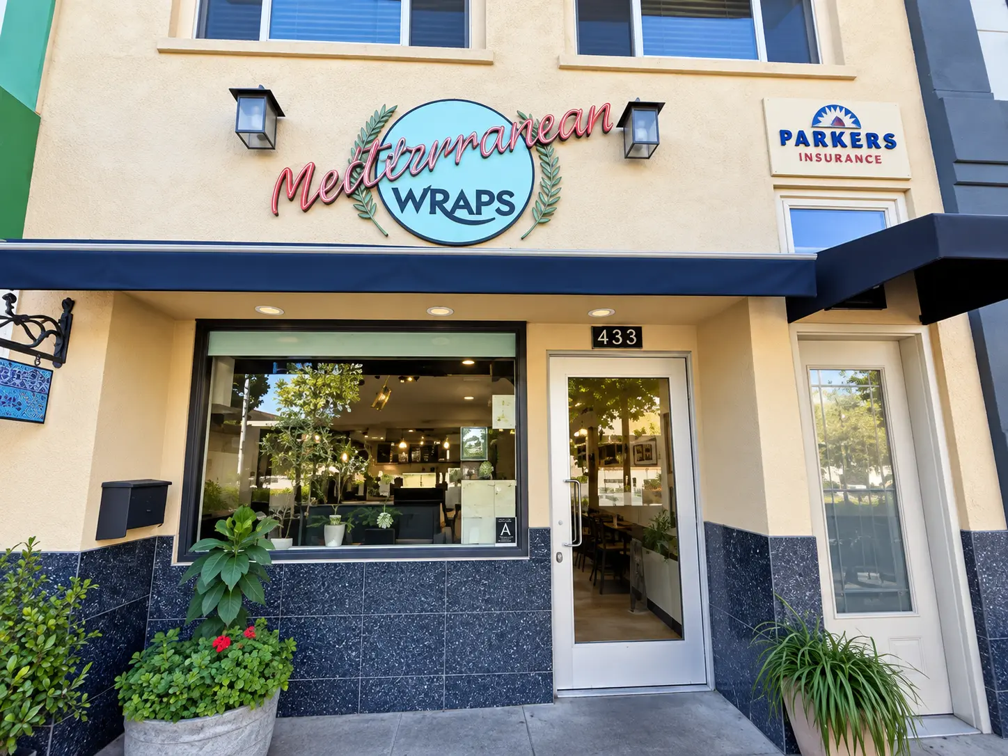 Photo of Mediterranean Wraps restaurant in Palo Alto