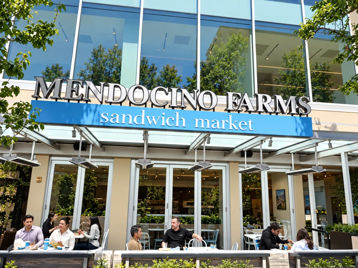 Photo of Mendocino Farms restaurant in Palo Alto