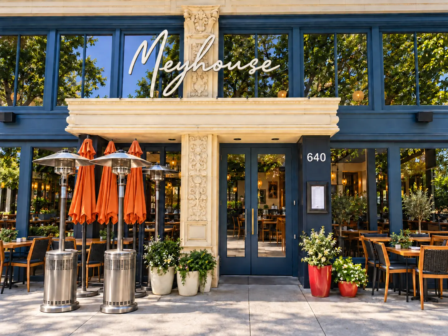 Photo of Meyhouse & Meyhouse Jazz Club restaurant in Palo Alto