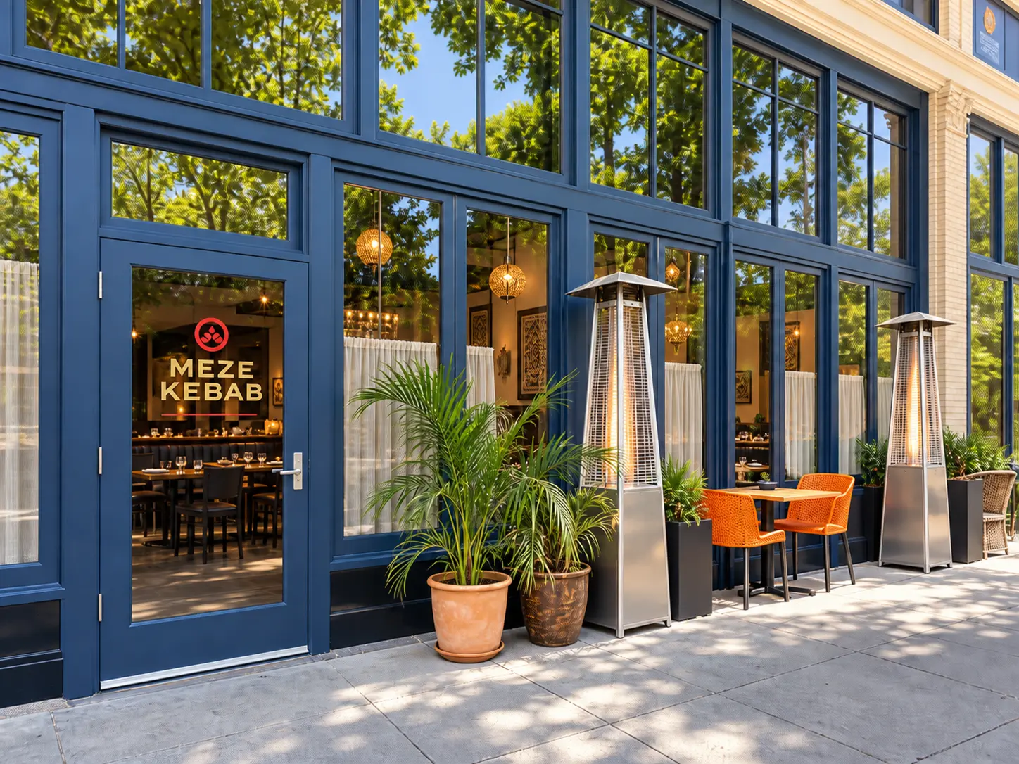 Photo of Meze Kebab restaurant in Palo Alto