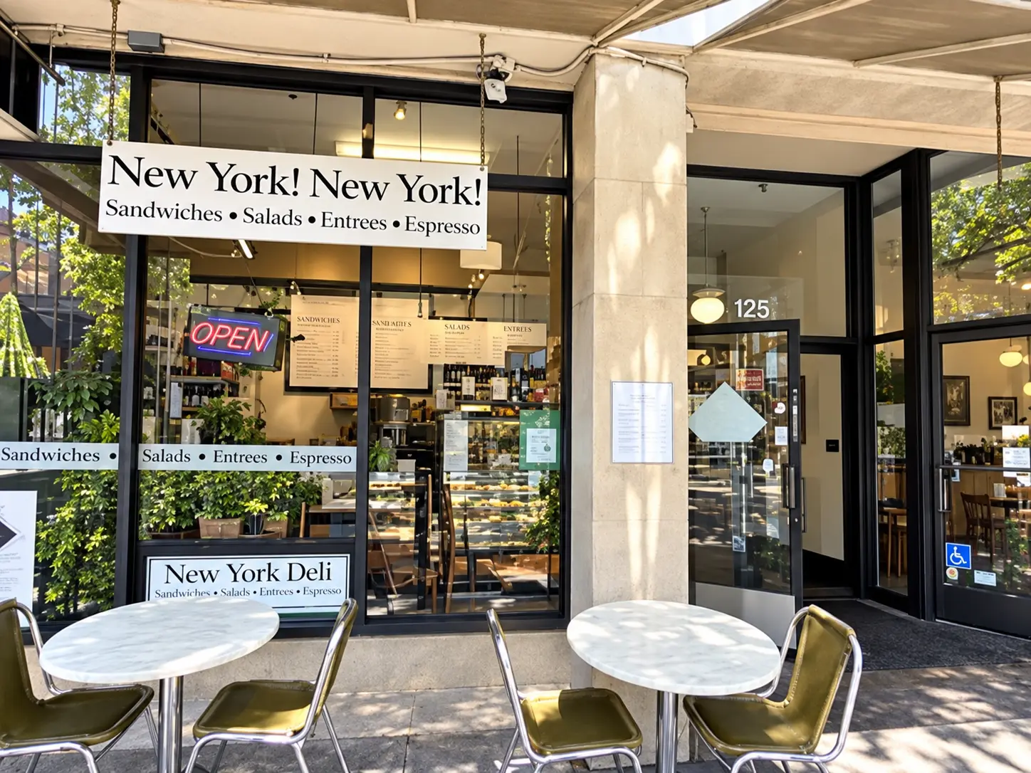 Photo of New York New York Sandwiches restaurant in Palo Alto