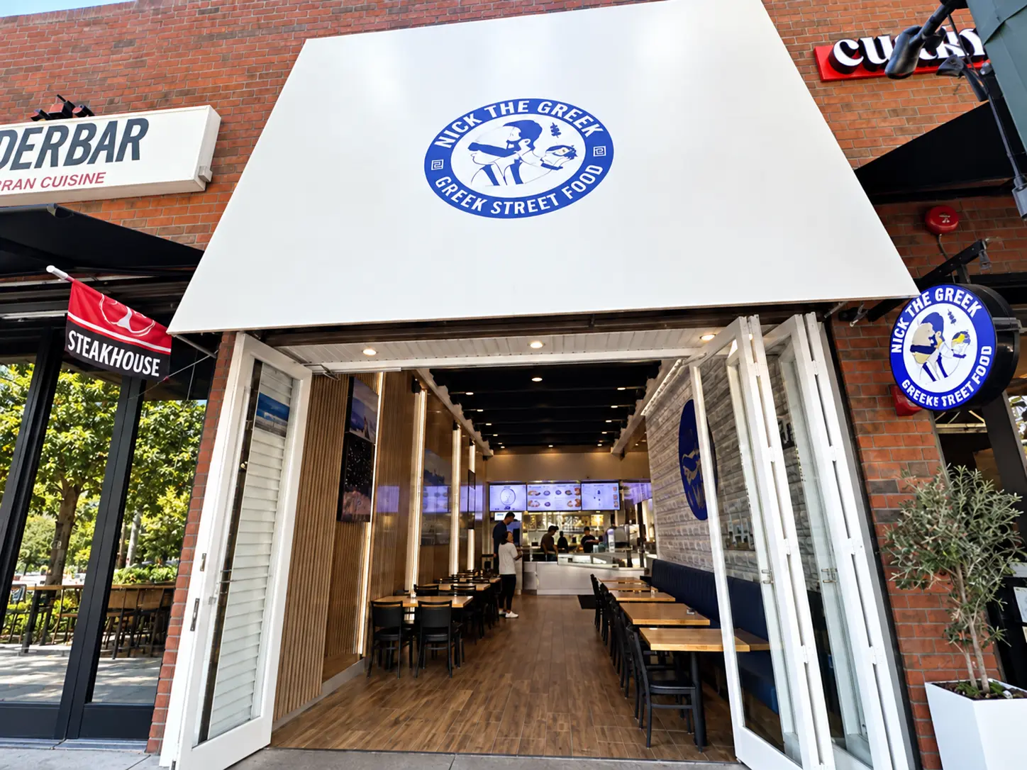 Photo of Nick The Greek restaurant in Palo Alto