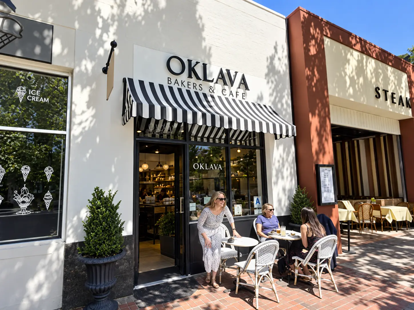 Photo of Oklava Cafe restaurant in Palo Alto