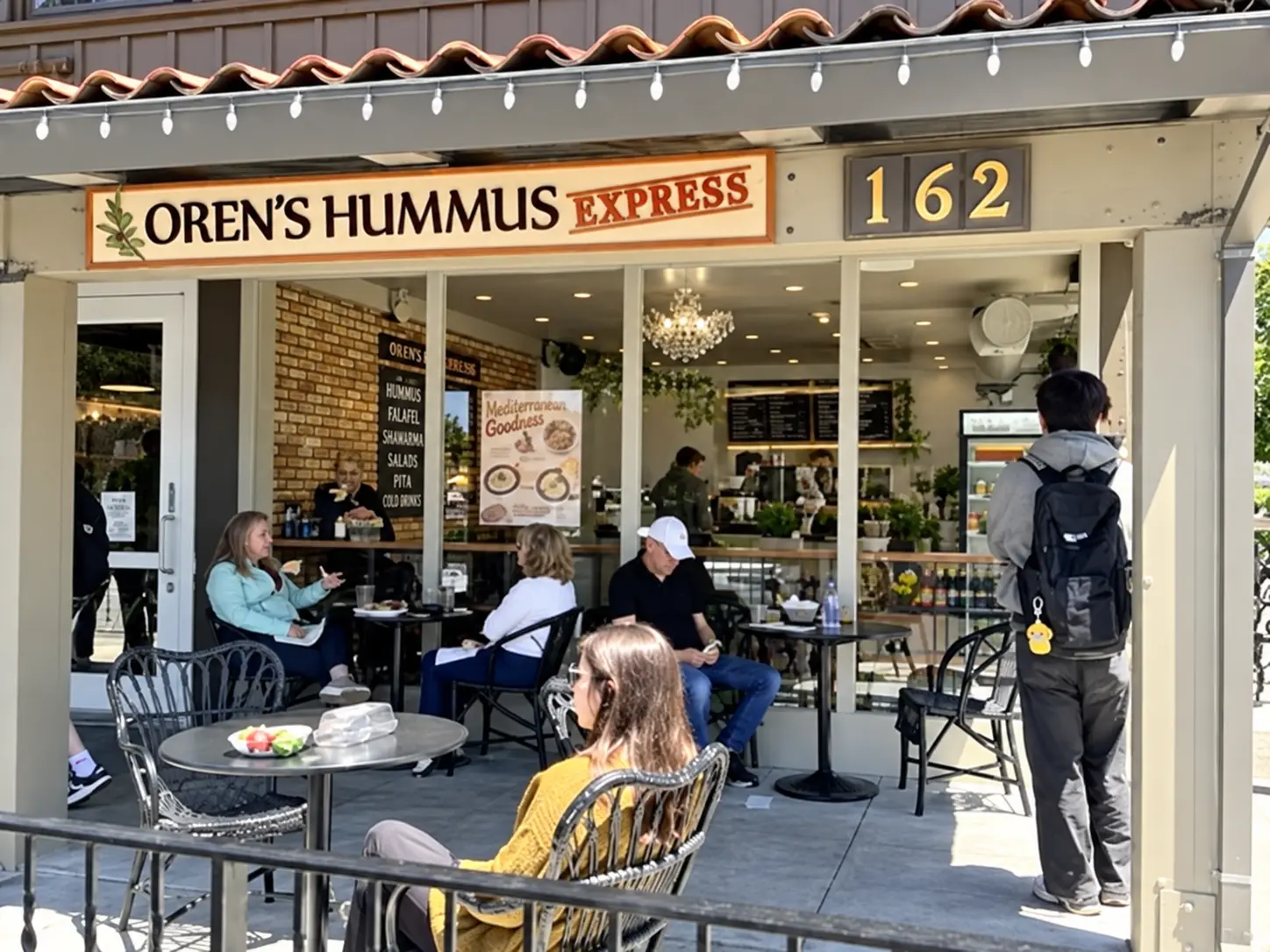 Photo of Orens Hummus Express restaurant in Palo Alto
