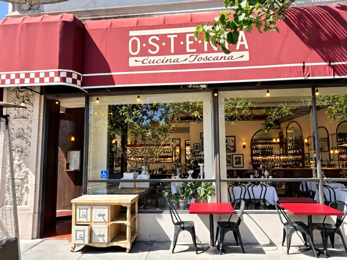 Photo of Osteria Toscana restaurant in Palo Alto