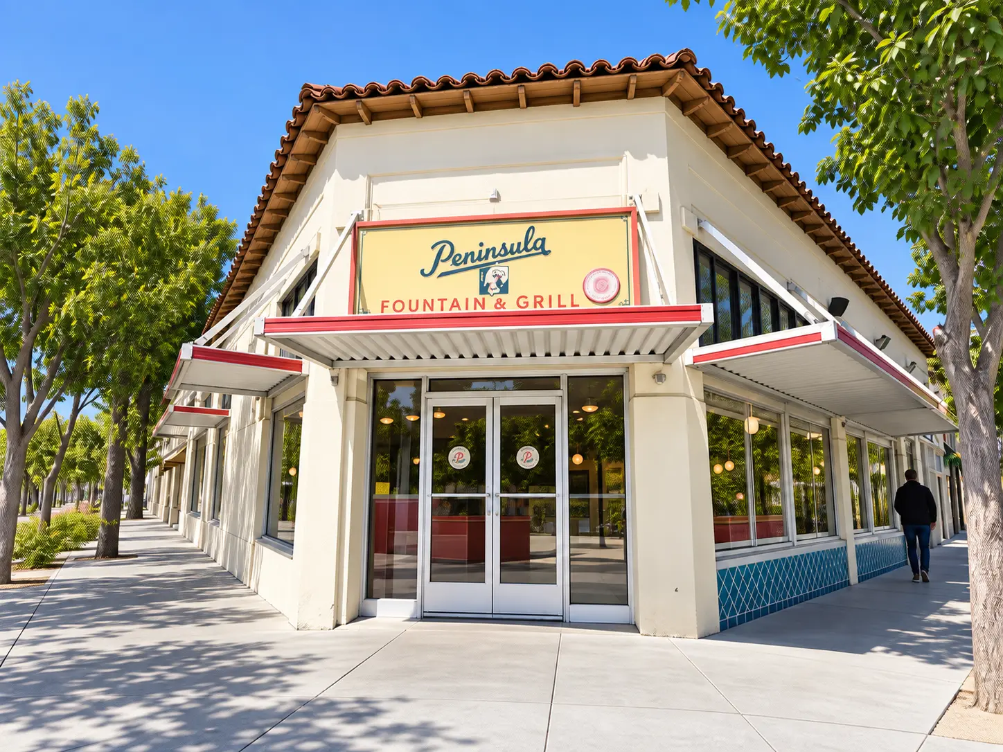 Photo of Palo Alto Creamery Fountain & Grill restaurant in Palo Alto