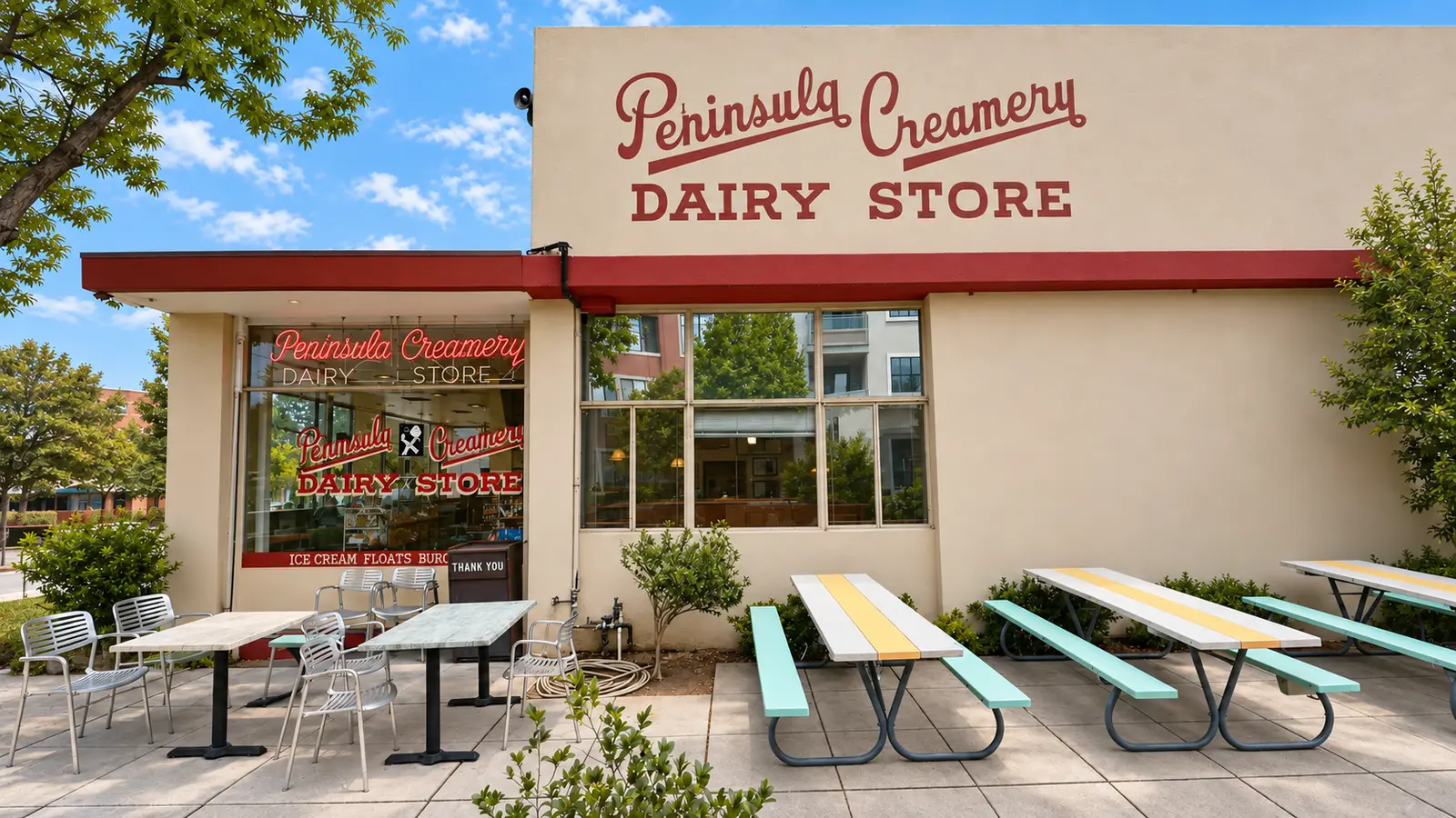 Photo of Peninsula Creamery - Dairy Store & Grill restaurant in Palo Alto