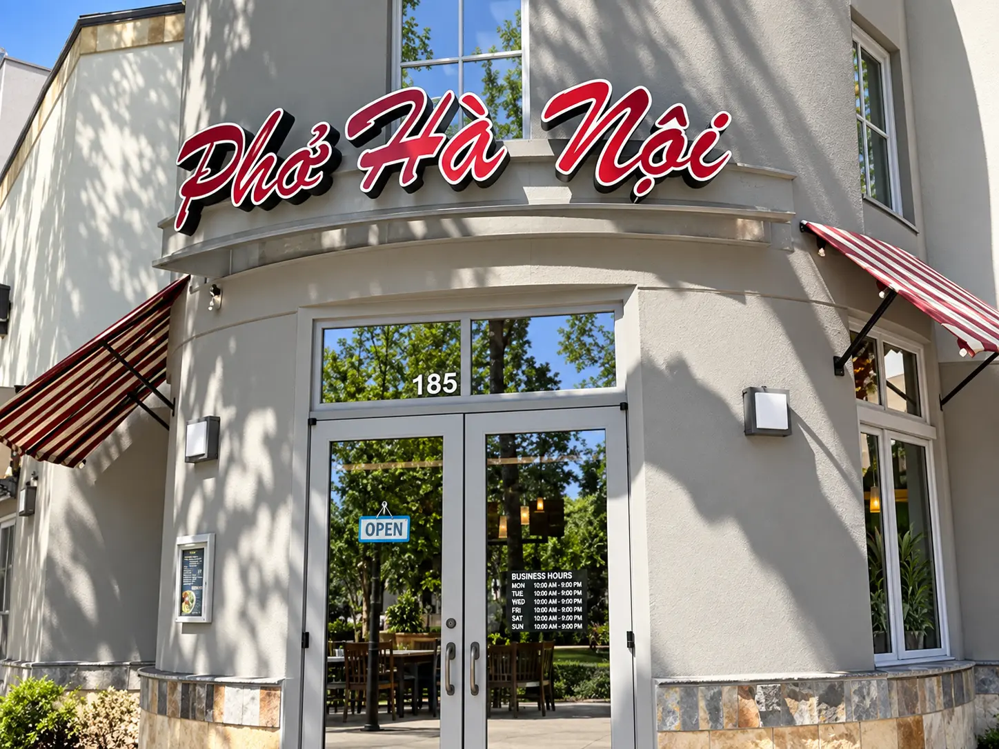 Photo of Phở Hà Nội restaurant in Palo Alto