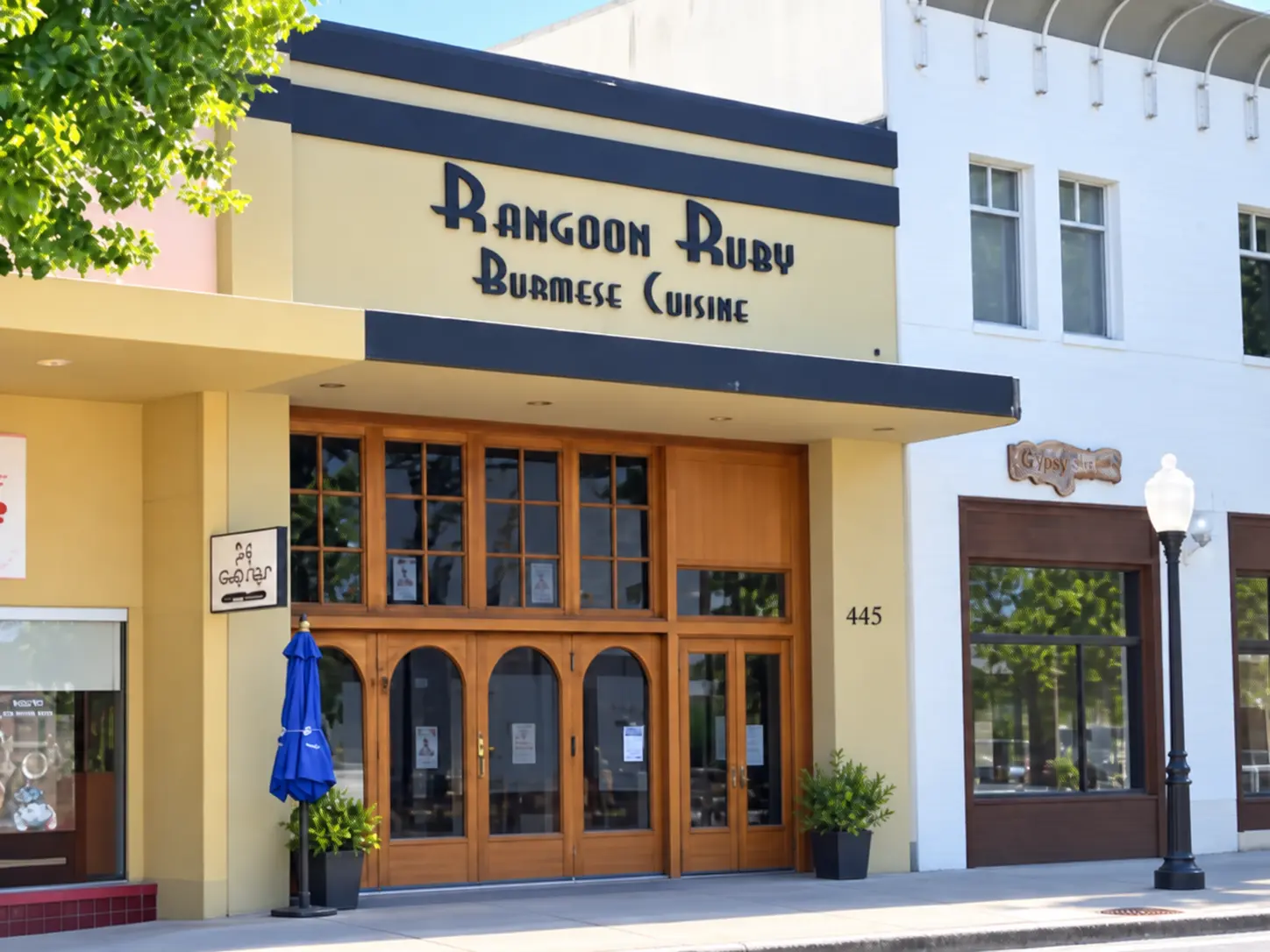 Photo of Rangoon Ruby Burmese Cuisine restaurant in Palo Alto