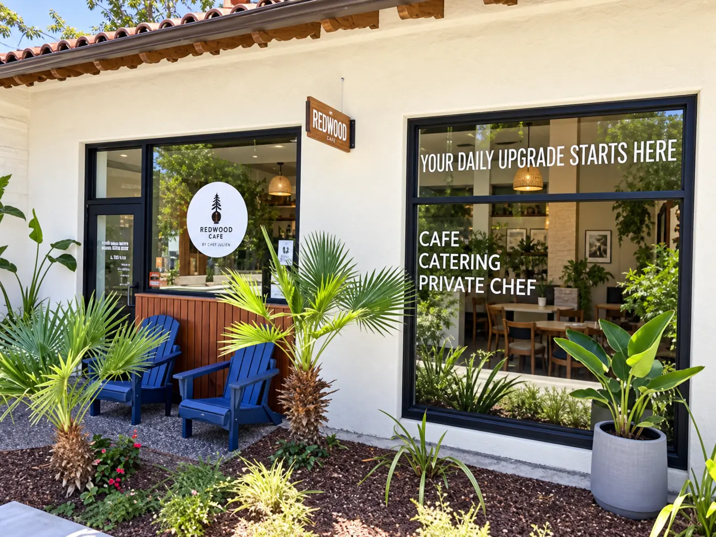 Photo of Redwood Café by Chef Julien restaurant in Palo Alto