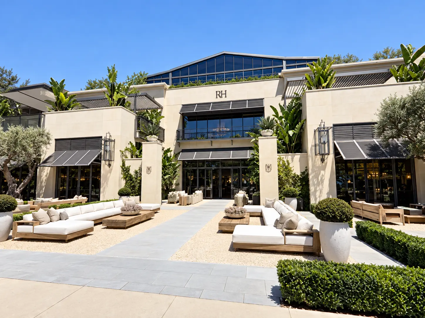 Photo of RH Rooftop Restaurant at RH Palo Alto restaurant in Palo Alto