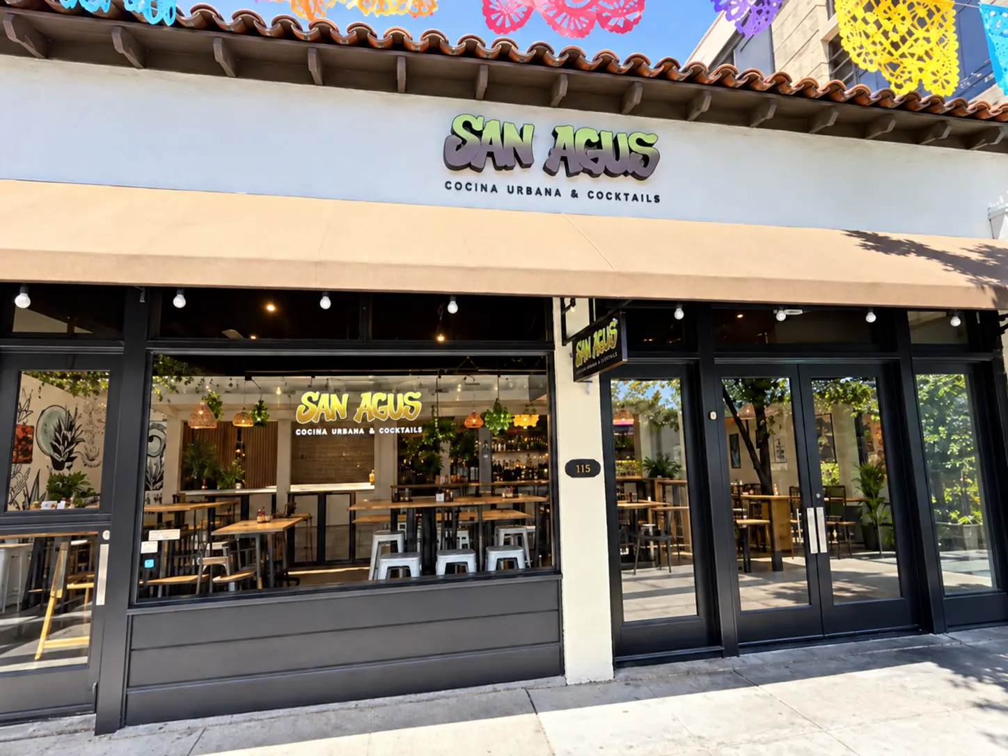 Photo of San Agus Cocina Urbana & Cocktails restaurant in Palo Alto