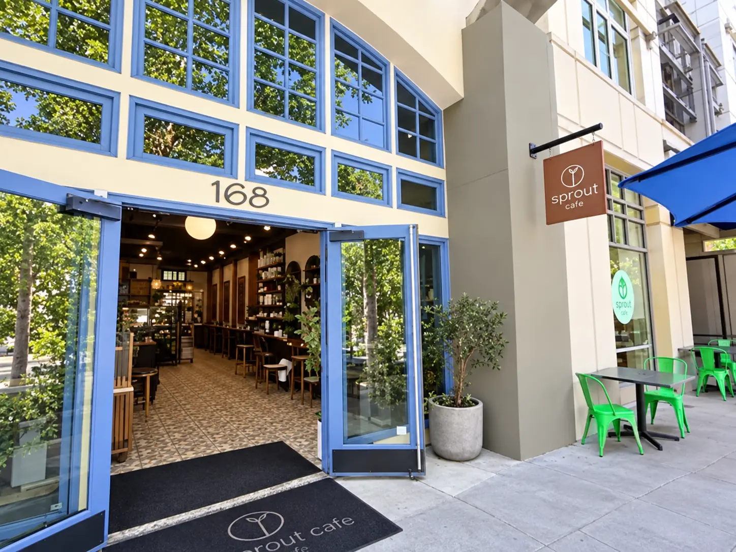 Photo of Sprout Cafe restaurant in Palo Alto