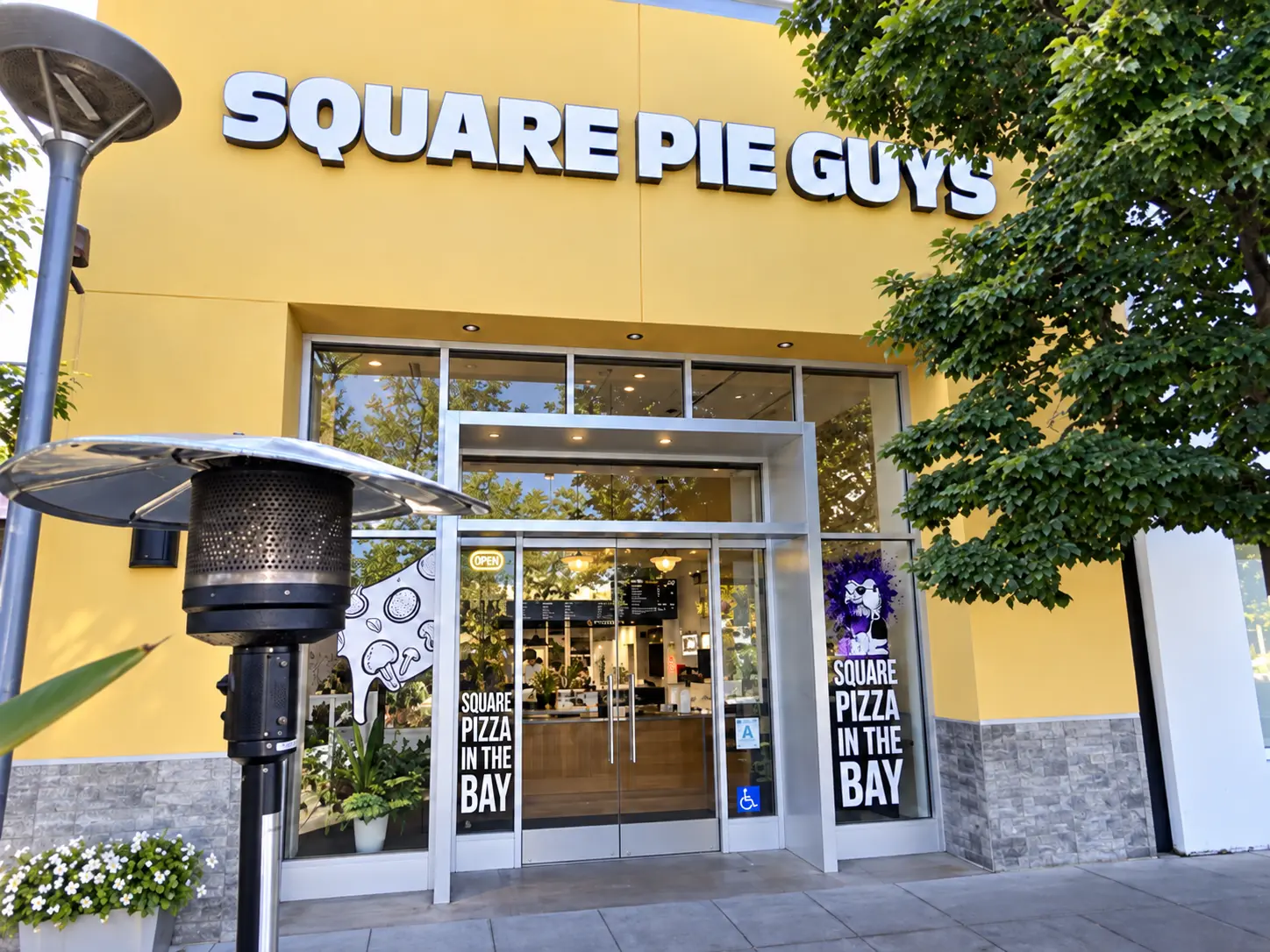 Photo of Square Pie Guys restaurant in Palo Alto