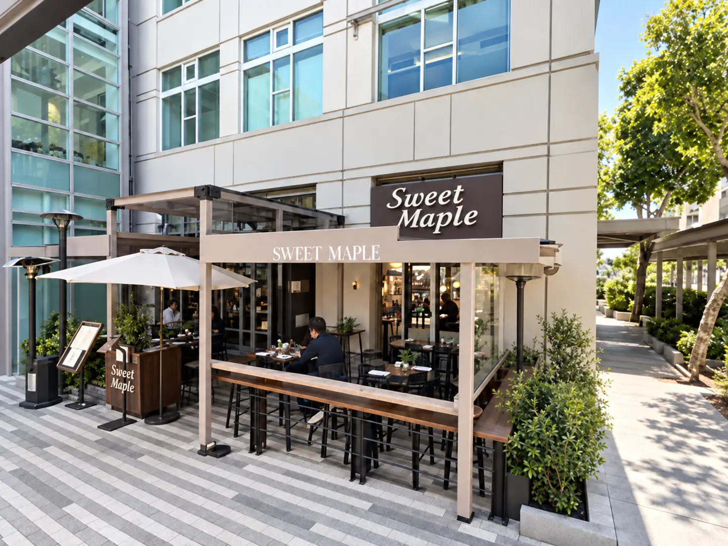 Photo of Sweet Maple restaurant in Palo Alto