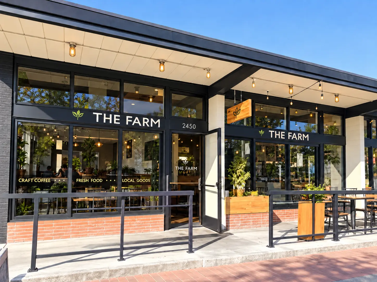 Photo of The Farm restaurant in Palo Alto