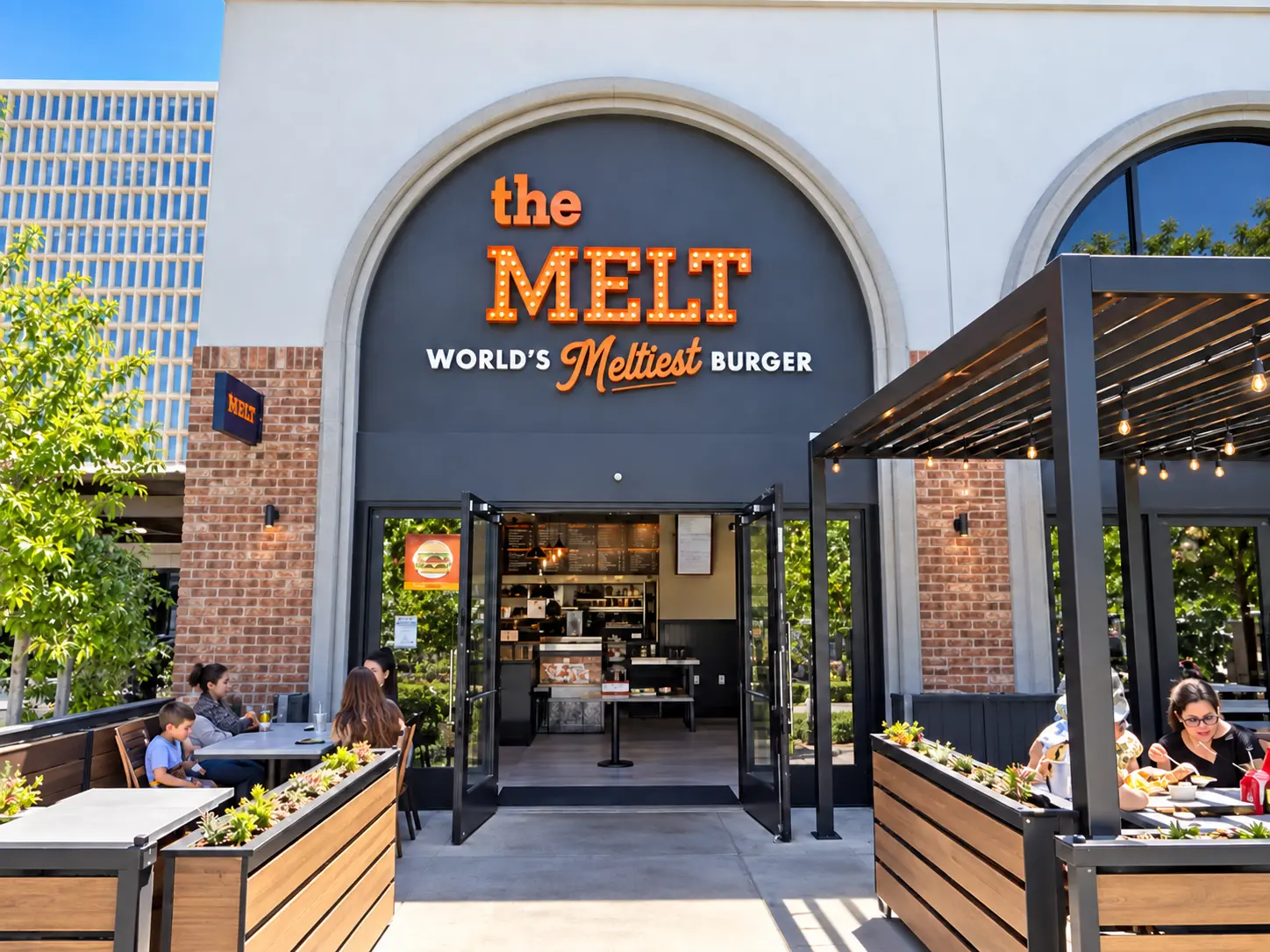 Photo of The Melt restaurant in Palo Alto
