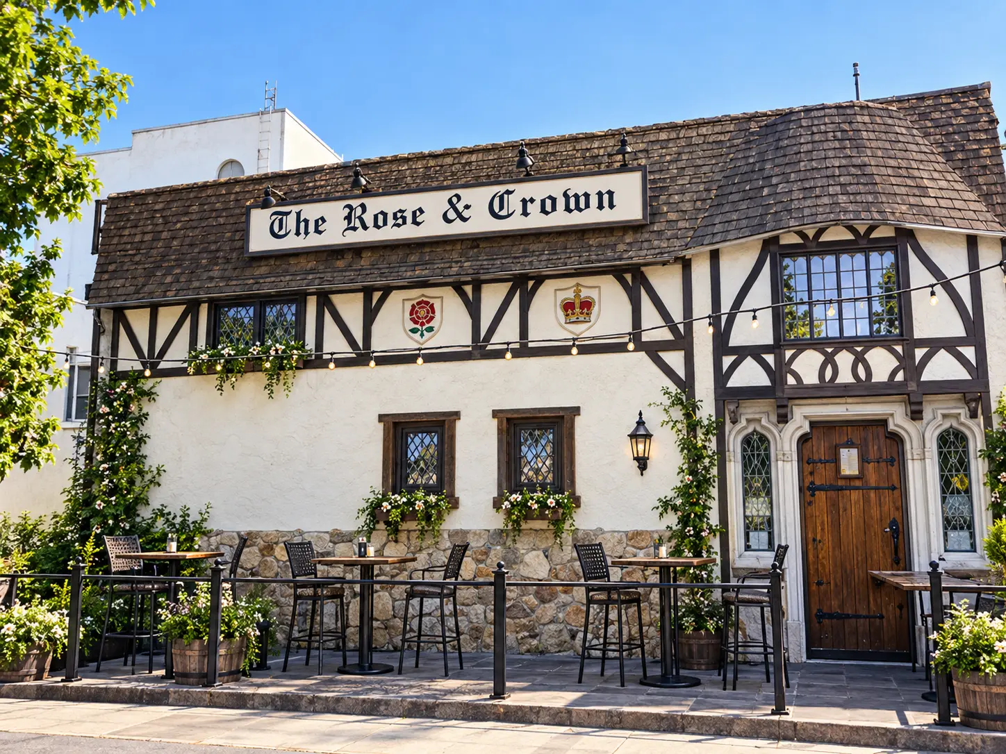 Photo of The Rose & Crown restaurant in Palo Alto