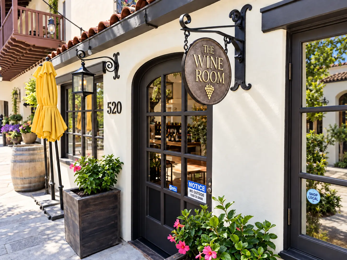 Photo of The Wine Room restaurant in Palo Alto
