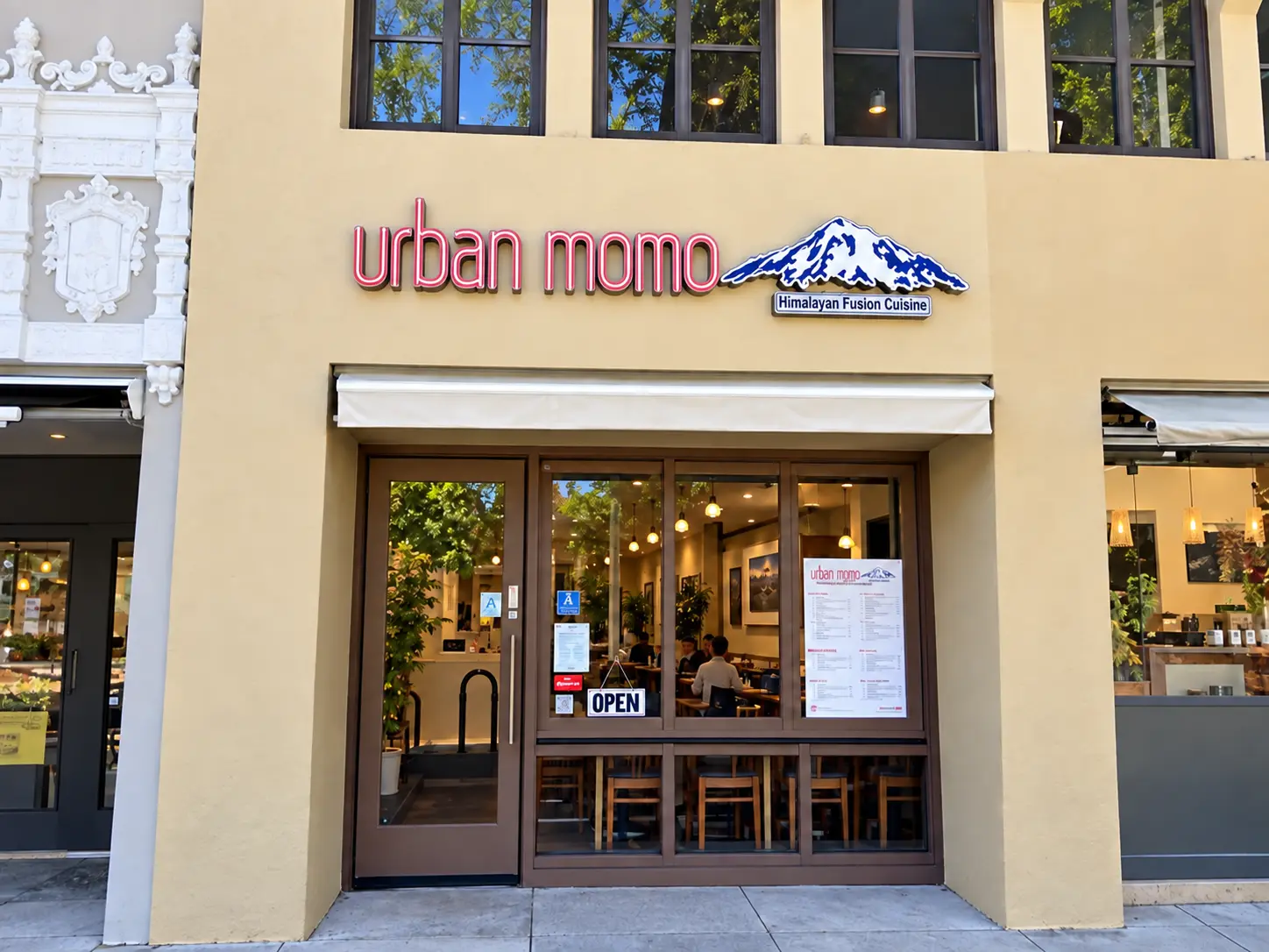 Photo of Urban Momo restaurant in Palo Alto