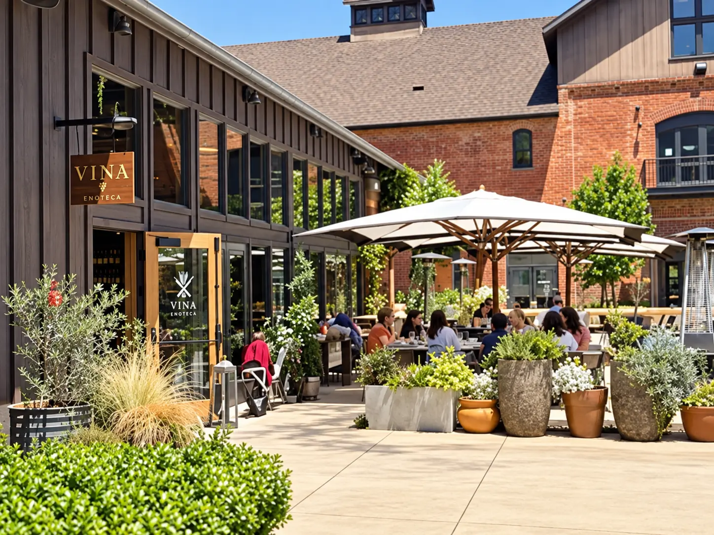 Photo of Vina Enoteca restaurant in Palo Alto