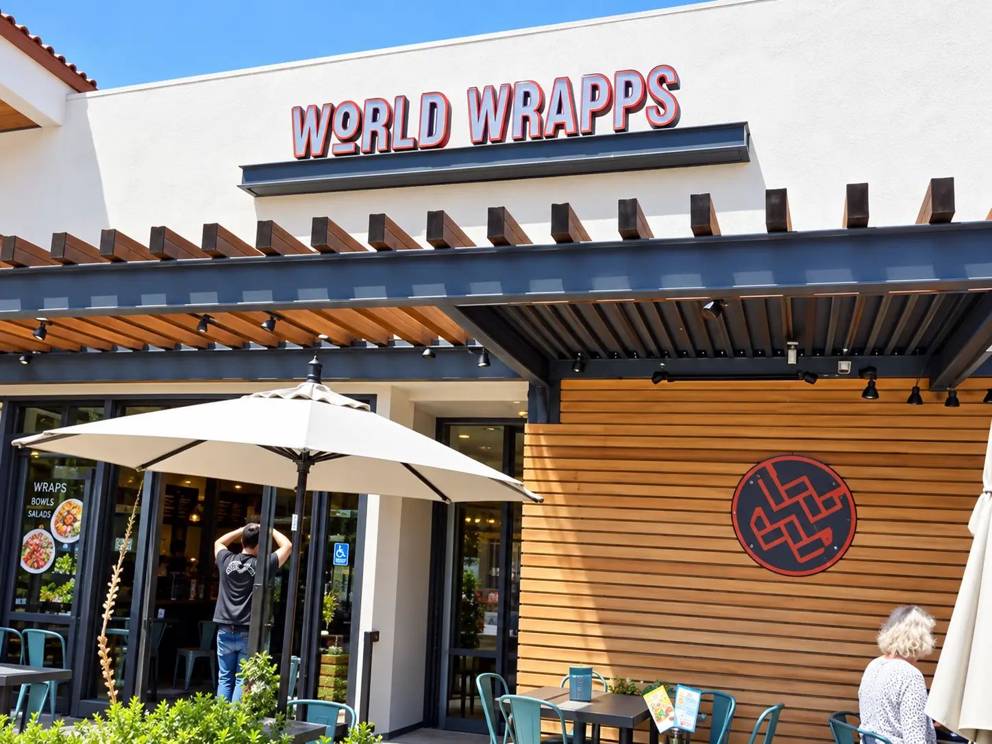 Photo of World Wrapps restaurant in Palo Alto