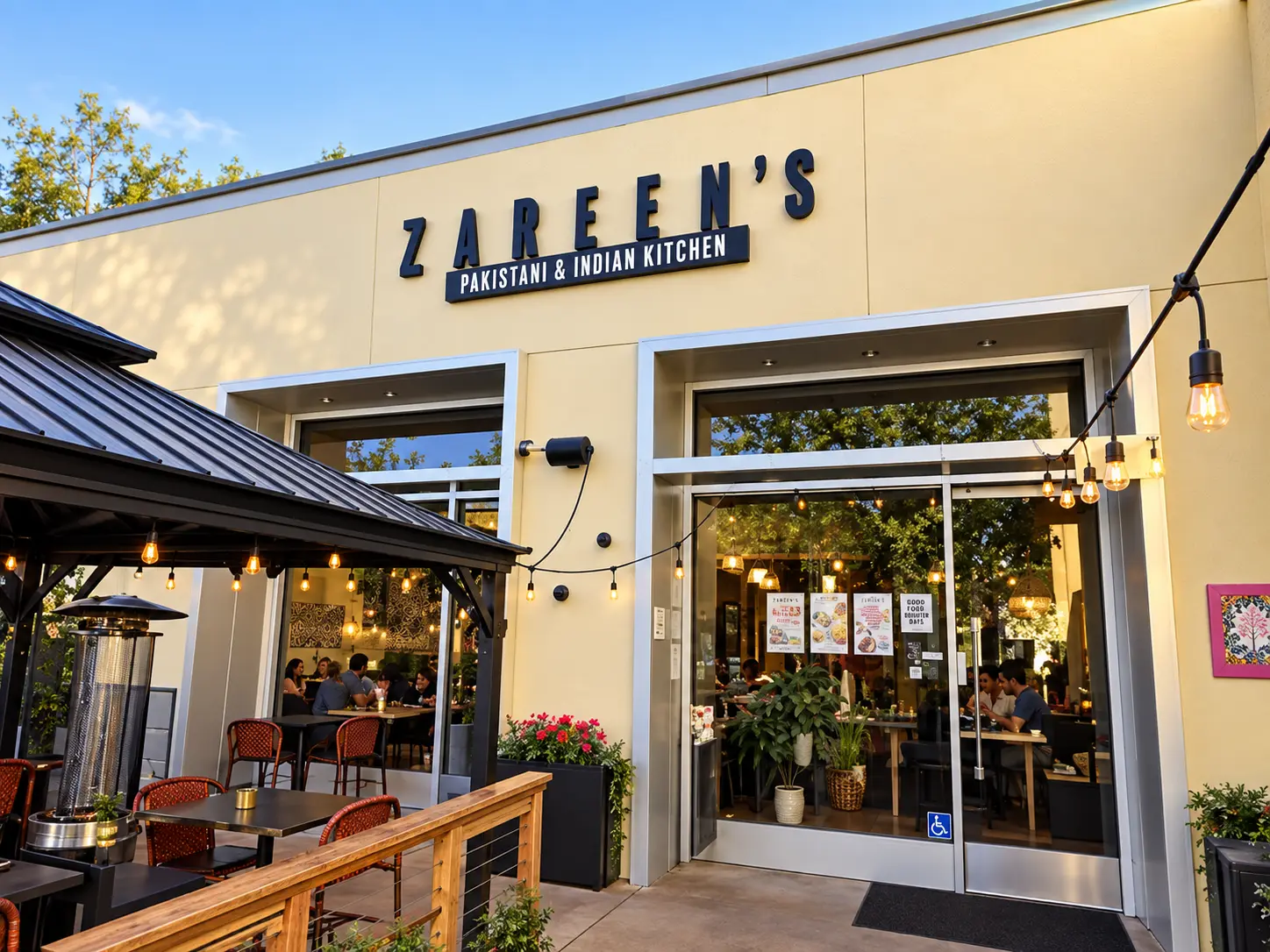 Photo of Zareen's Palo Alto restaurant in Palo Alto