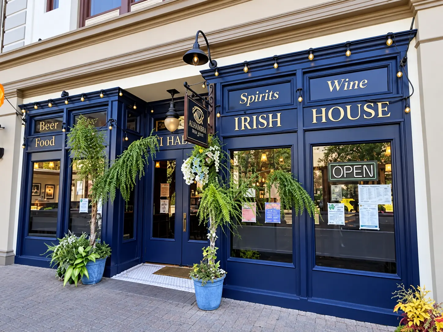 Photo of Alhambra Irish House restaurant in Redwood City