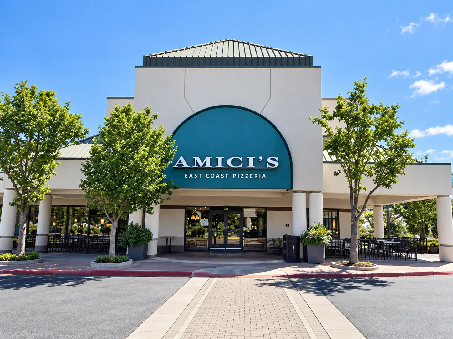 Photo of Amici's East Coast Pizzeria restaurant in Redwood City
