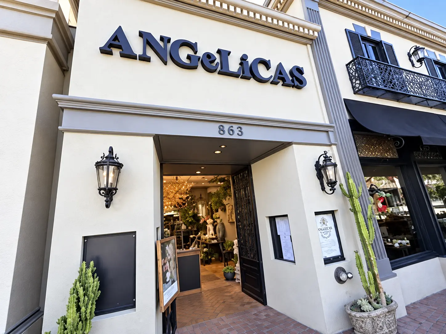 Photo of Angelicas restaurant in Redwood City