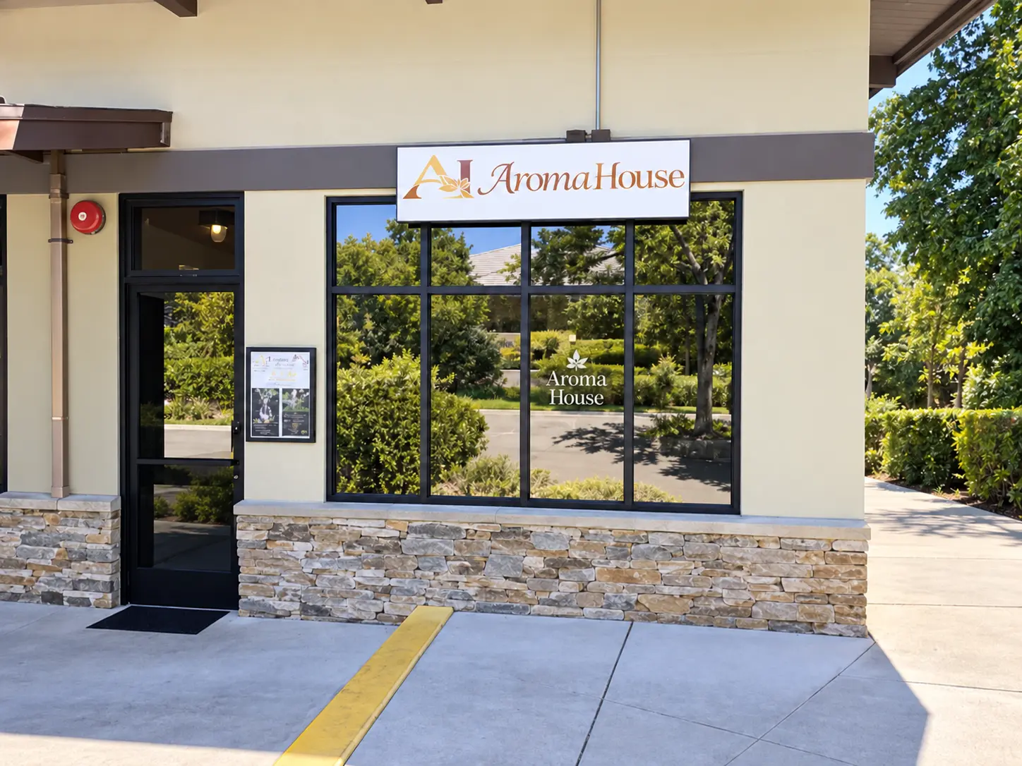 Photo of Aroma House restaurant in Redwood City