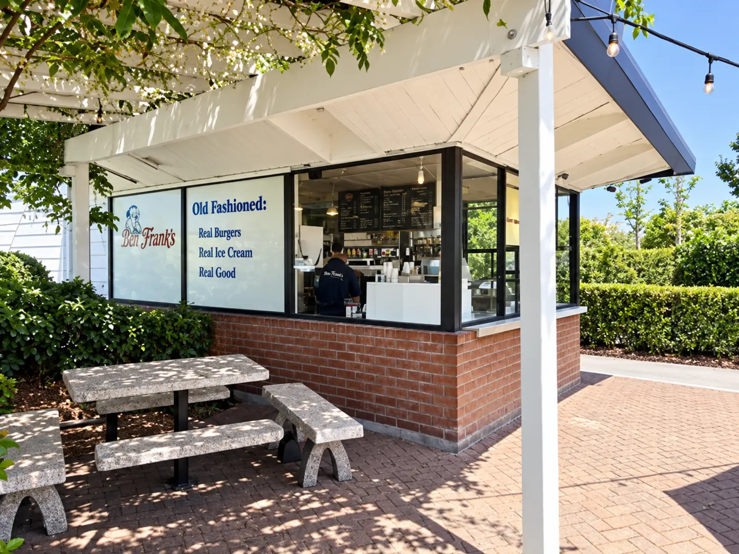 Photo of Ben Frank's restaurant in Redwood City