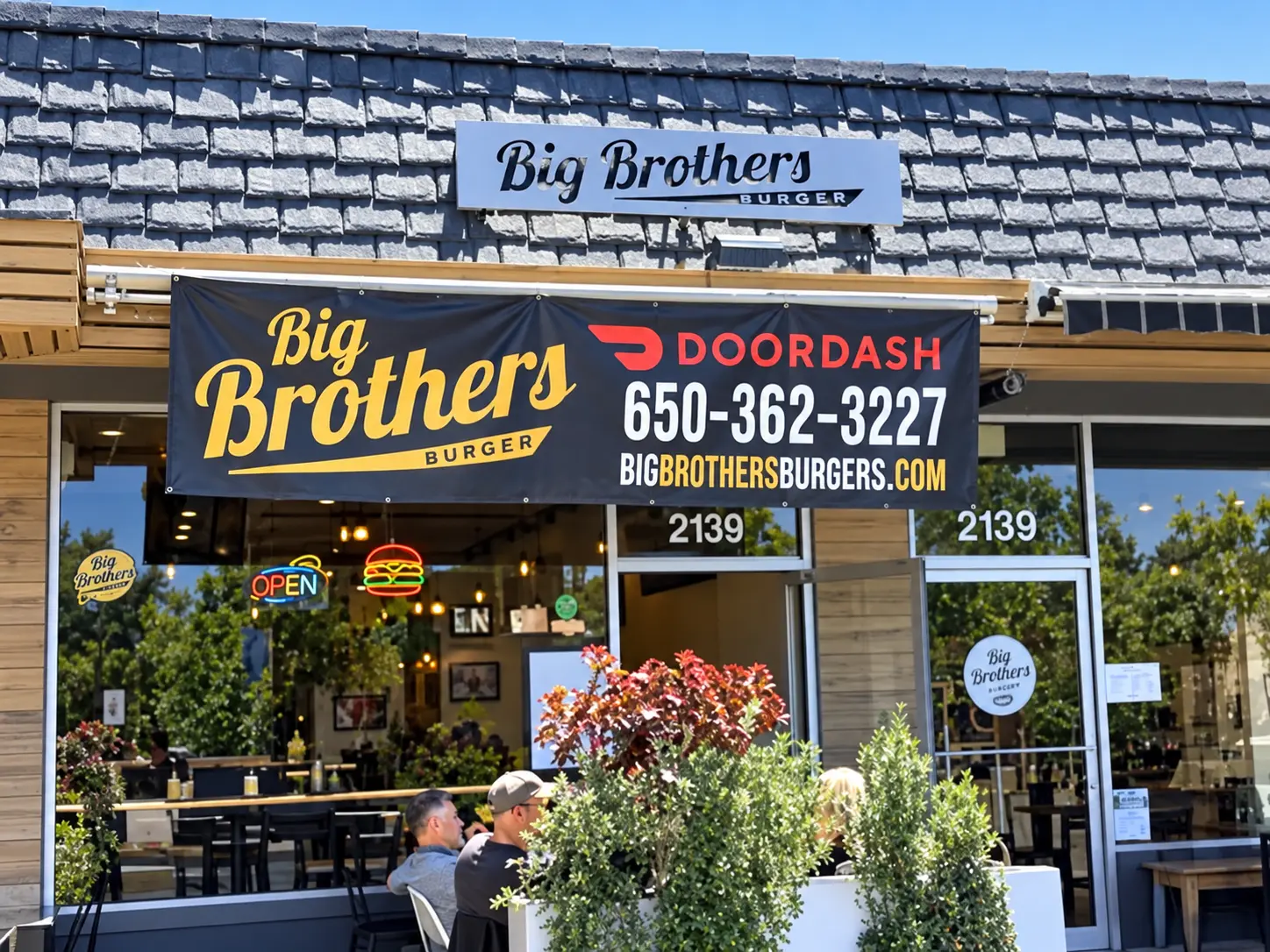 Photo of Big Brother's Burgers restaurant in Redwood City