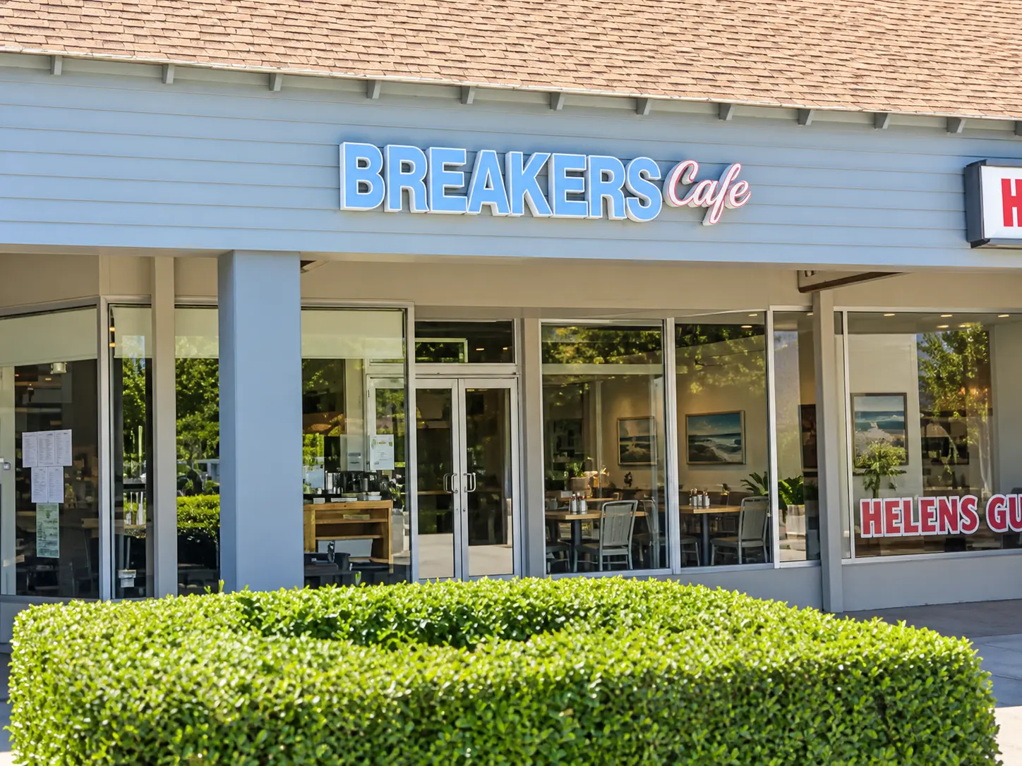 Photo of Breakers Cafe restaurant in Redwood City
