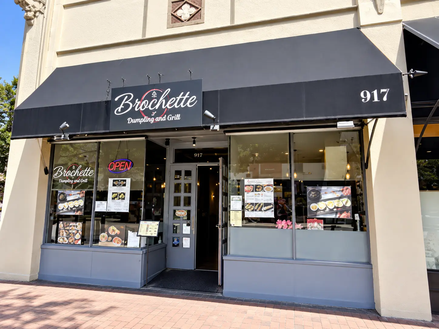Photo of Brochette Dumpling and Grill restaurant in Redwood City