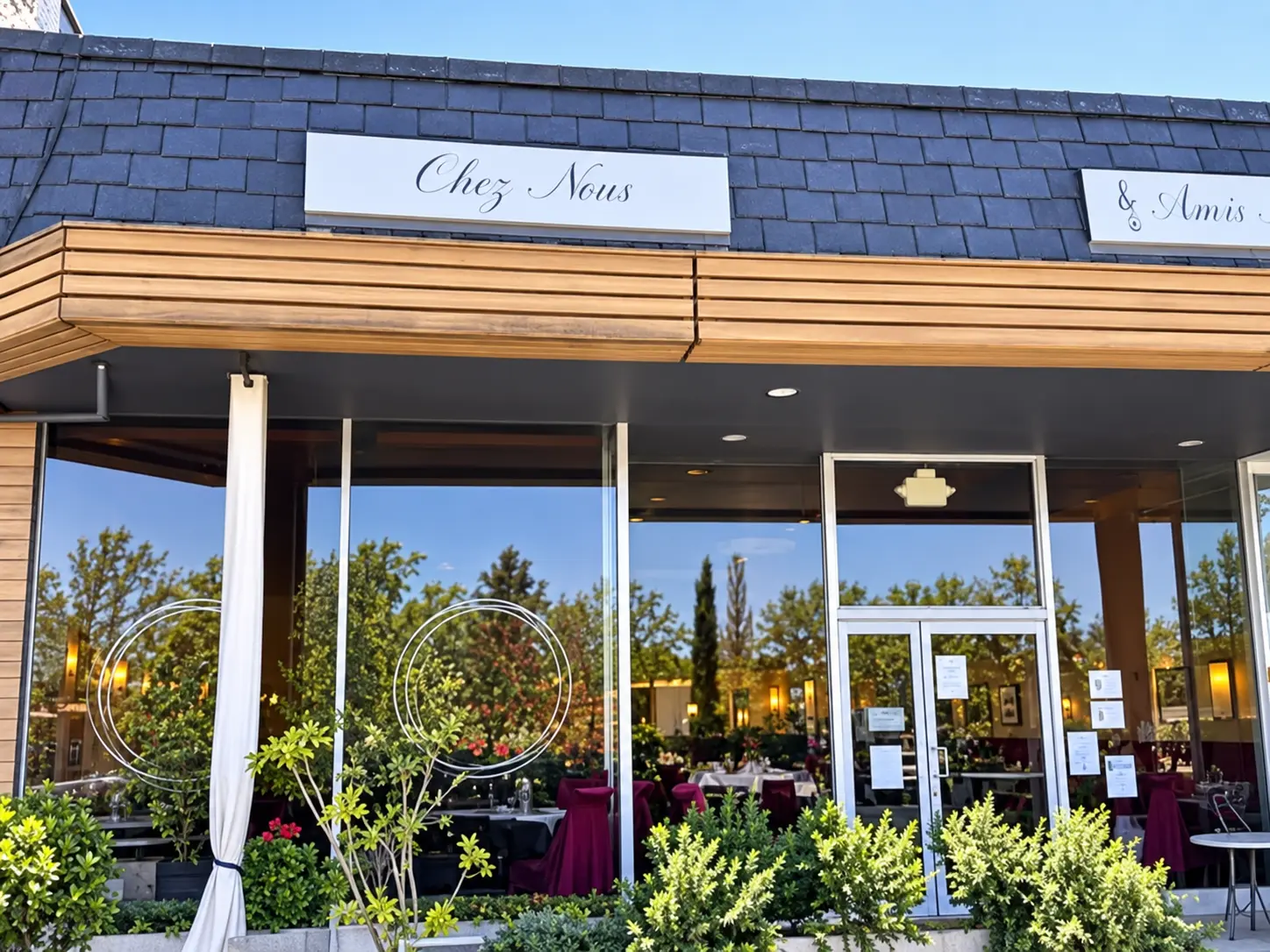 Photo of Chez Nous Cafe restaurant in Redwood City
