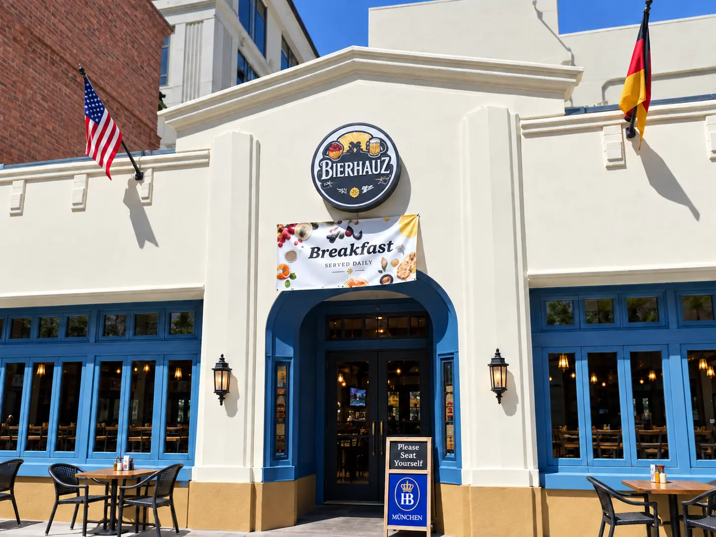 Photo of Das Bierhauz restaurant in Redwood City