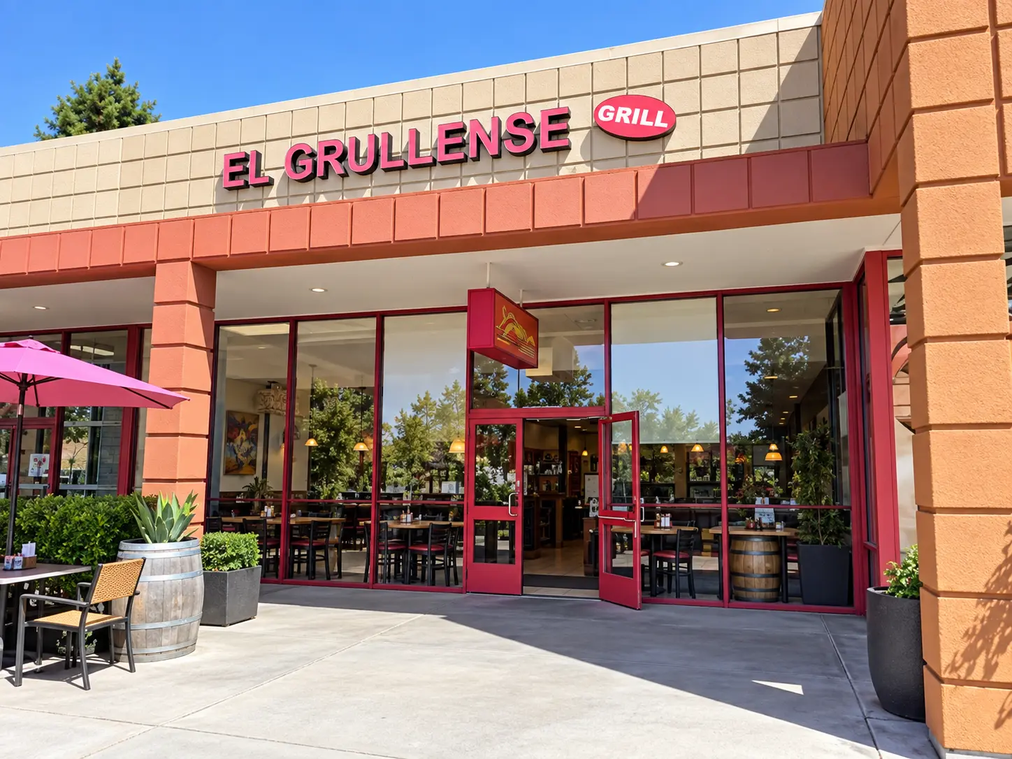 Photo of El Grullense Grill and Seafood restaurant in Redwood City
