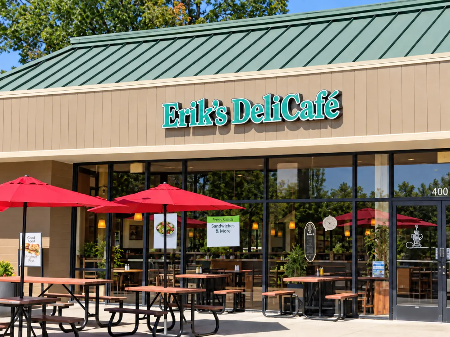 Photo of Erik's DeliCafe restaurant in Redwood City