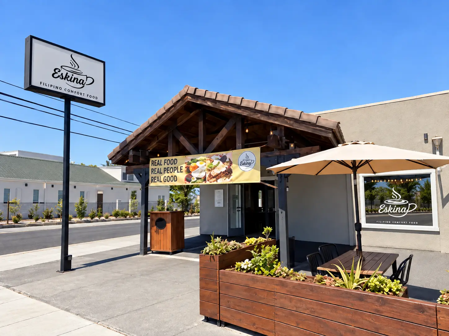 Photo of Eskina Breakfast & Lunch restaurant in Redwood City