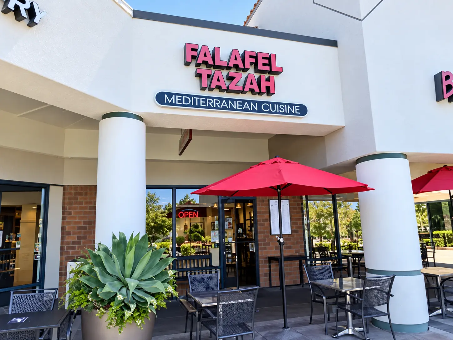 Photo of Falafel Tazah restaurant in Redwood City