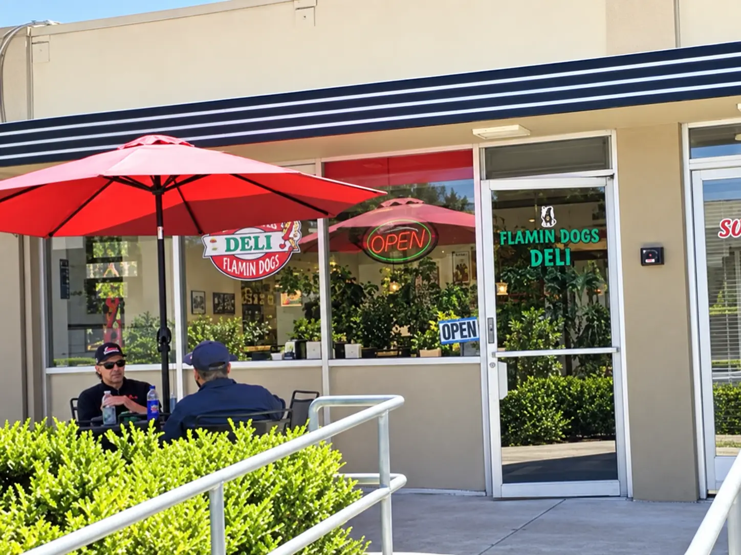 Photo of Flamindogs Deli restaurant in Redwood City