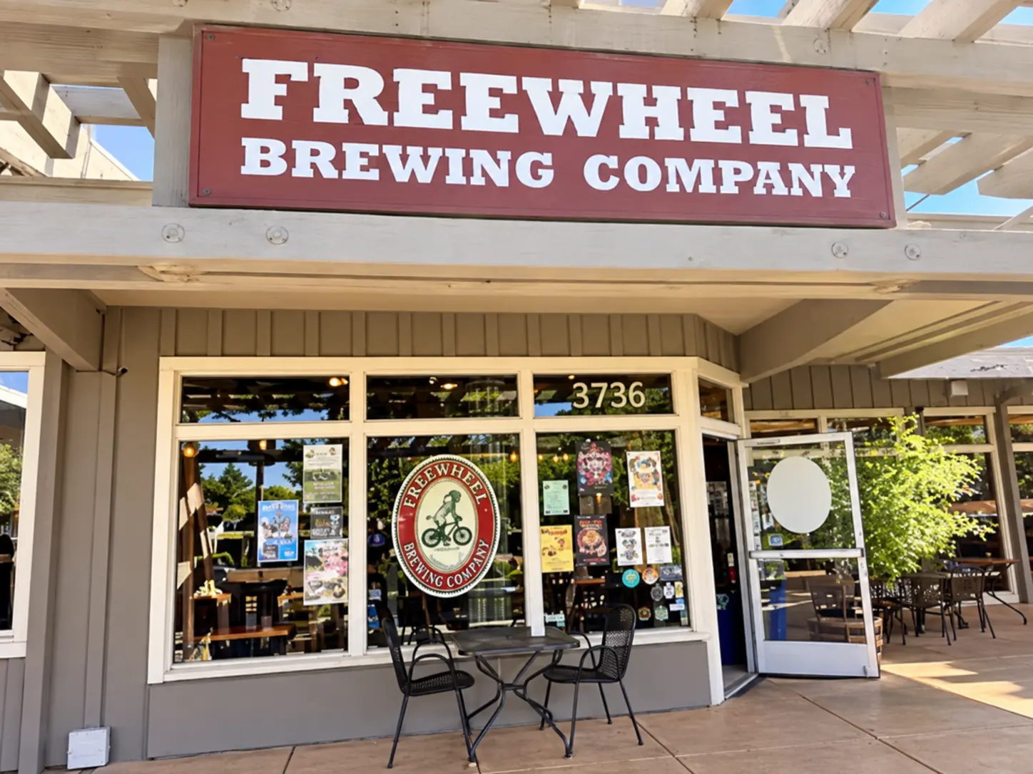 Photo of Freewheel Brewing Co restaurant in Redwood City