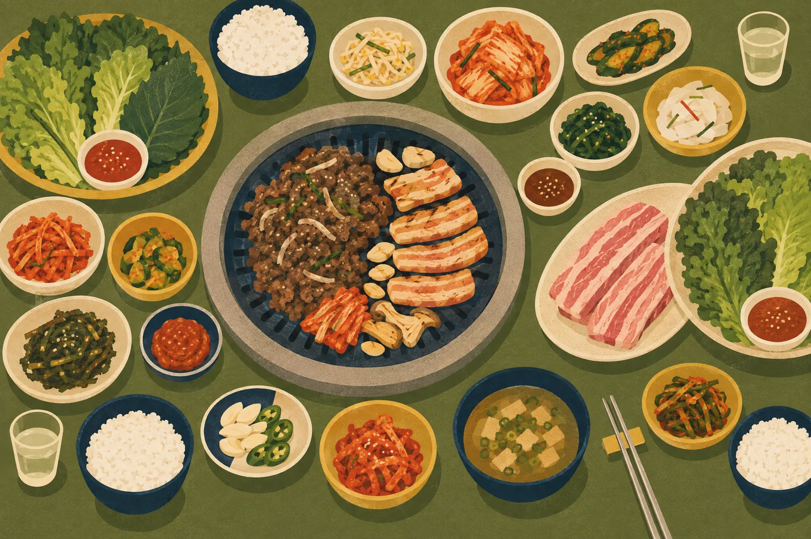 Photo of Gangsan Korean Restaurant restaurant in Redwood City