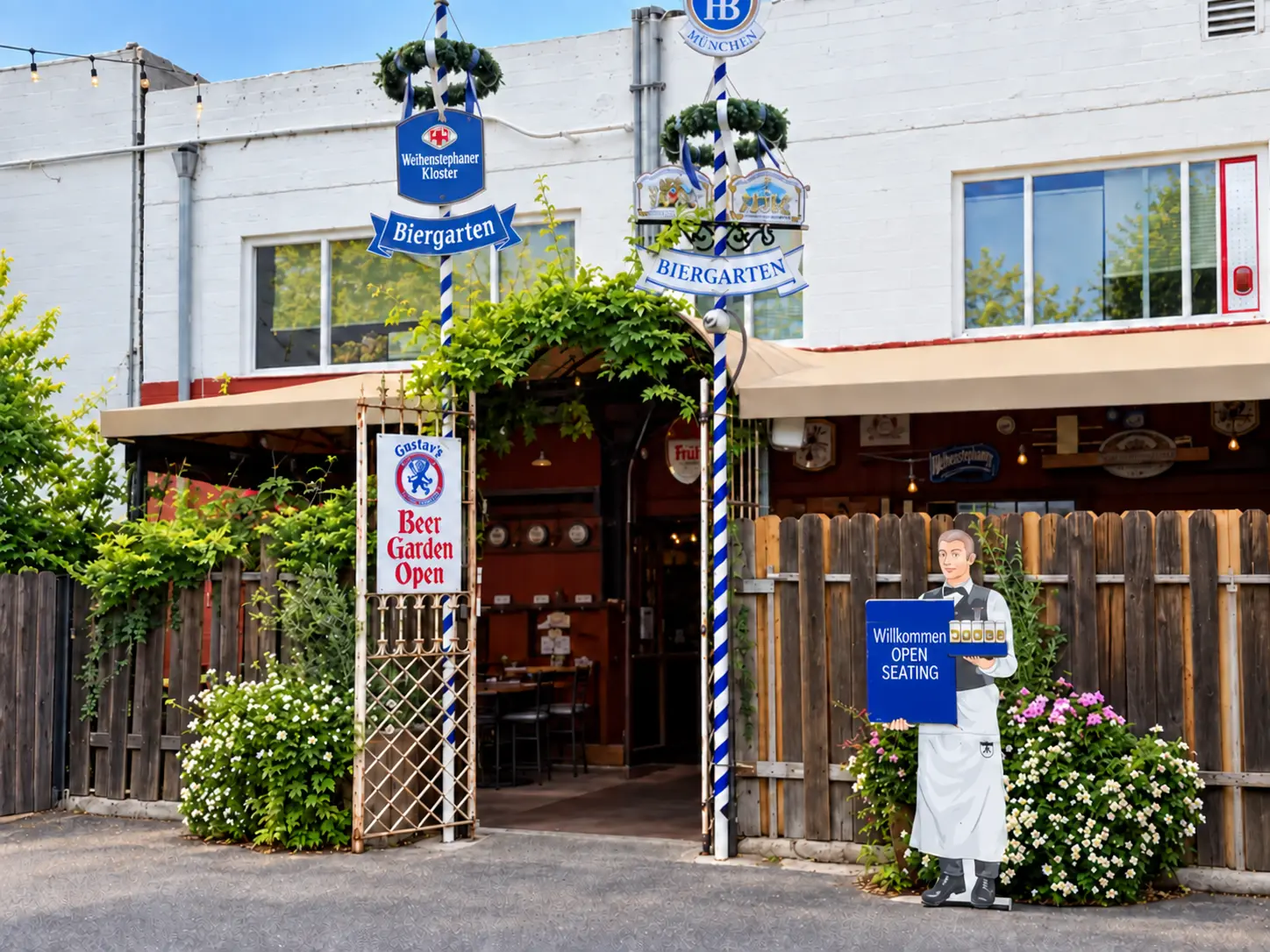 Photo of Gourmet Haus Staudt restaurant in Redwood City