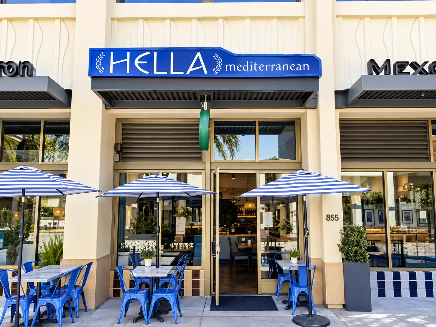 Photo of Hella Mediterranean restaurant in Redwood City