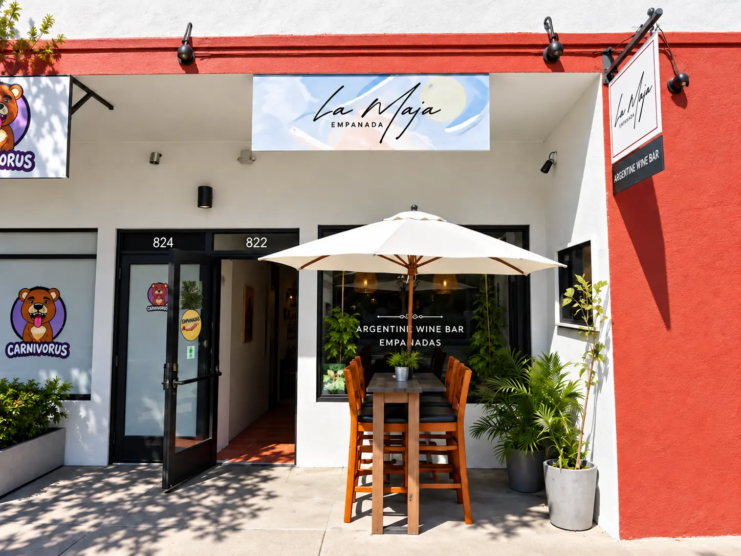 Photo of La Maja Empanada restaurant in Redwood City