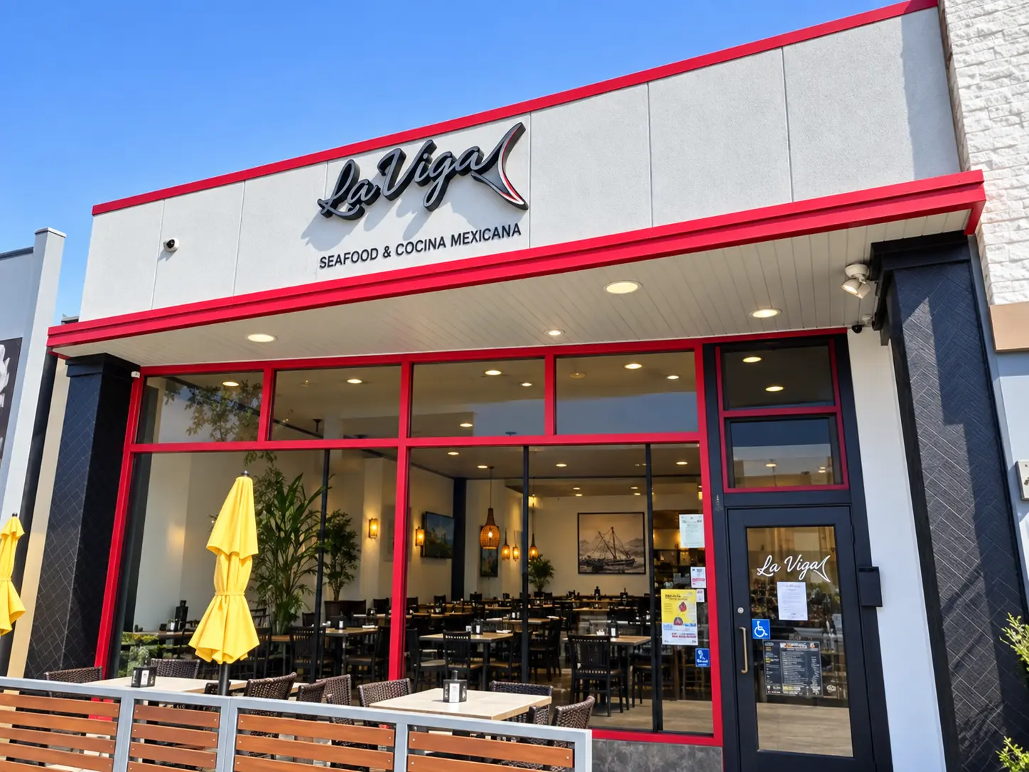 Photo of La Viga Seafood & Cocina Mexicana restaurant in Redwood City