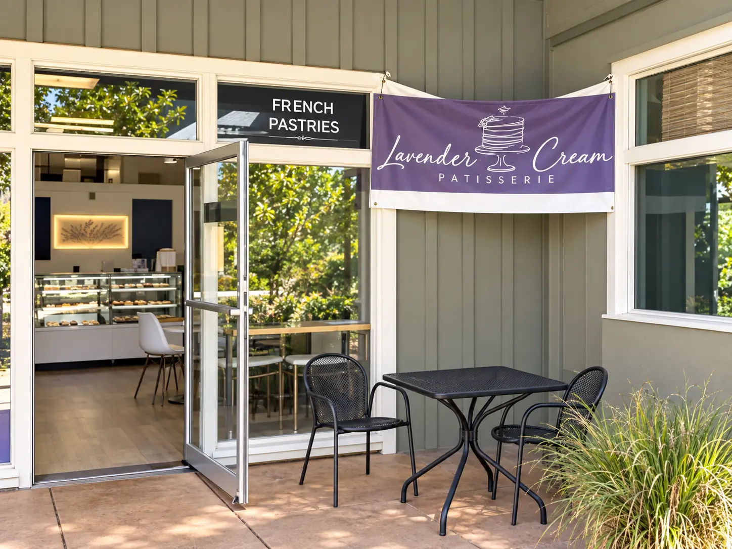 Photo of Lavender 'n Cream restaurant in Redwood City