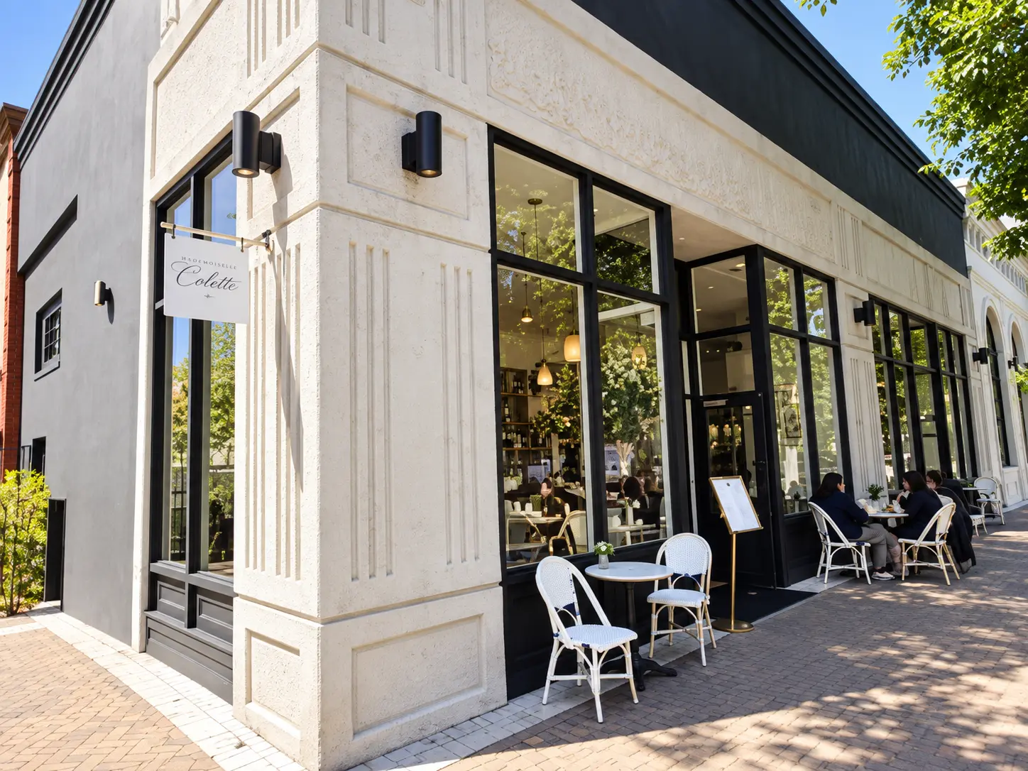 Photo of Mademoiselle Colette restaurant in Redwood City